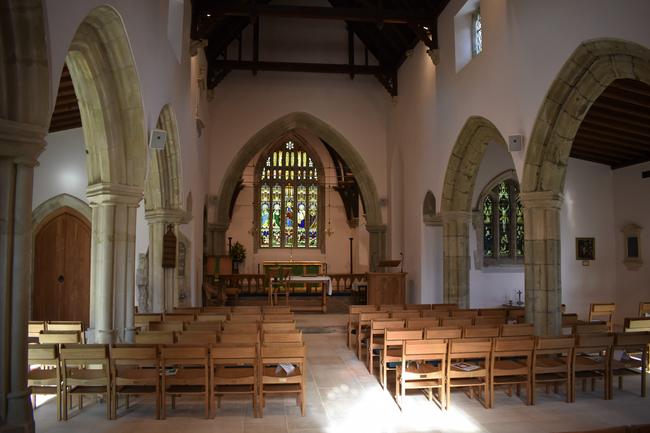 St Andrew's Church, Donhead St Andrew