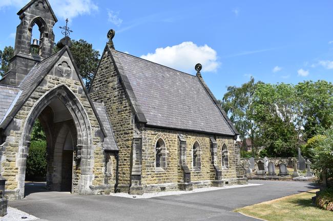 New Malton Cemetery Chapel