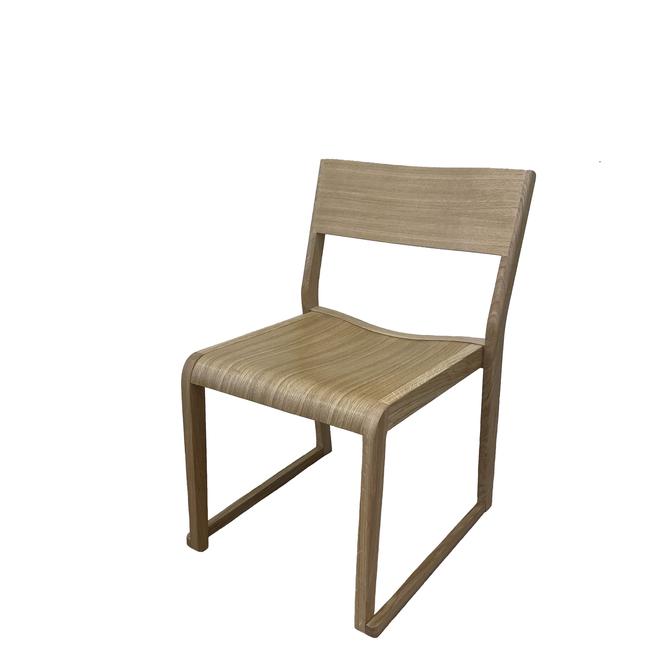 Nova Oak Stacking Chair - Wood